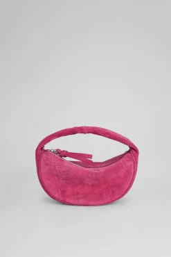 Baby Cush Venus Perforated Suede Leather