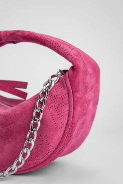 Baby Cush Venus Perforated Suede Leather