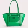 Bar Tote Clover Green Pvc