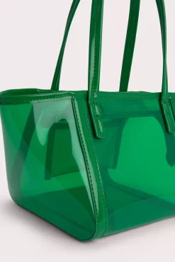 Bar Tote Clover Green Pvc