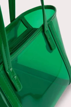 Bar Tote Clover Green Pvc