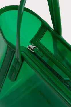 Bar Tote Clover Green Pvc