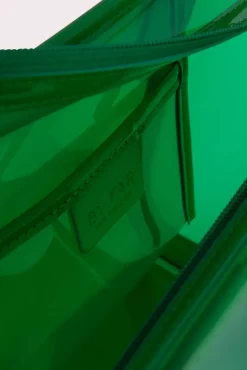 Bar Tote Clover Green Pvc