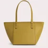 Bar Tote Pear Box Calf Leather