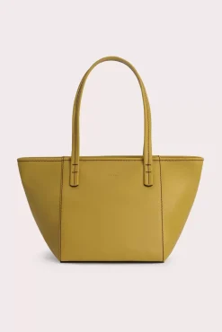 Bar Tote Pear Box Calf Leather