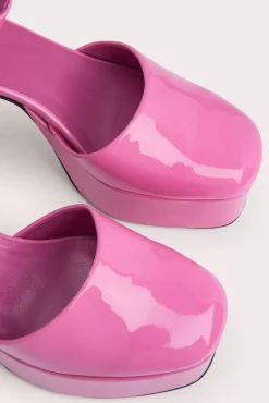 Barb Lipstick Patent Leather