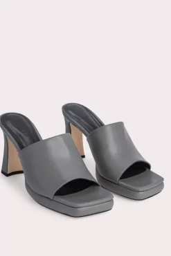 Beliz Cement Nappa Leather
