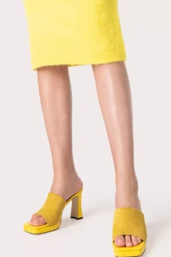 Beliz Duckling Croco And Nappa Leather