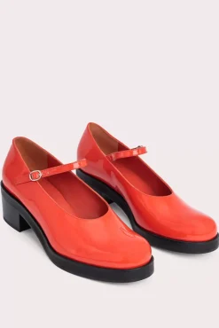 Beth Flame Patent Leather