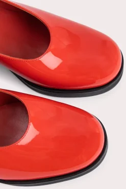 Beth Flame Patent Leather