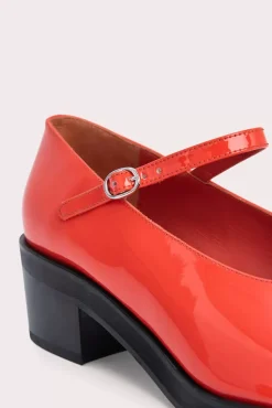 Beth Flame Patent Leather