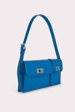 Billy Cerulean Patent Leather