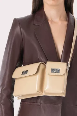 Billy Kraft Semi Patent Leather