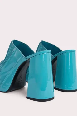 Brad Aquamarine Patent Leather