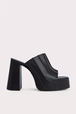 Brad Black Nappa Leather