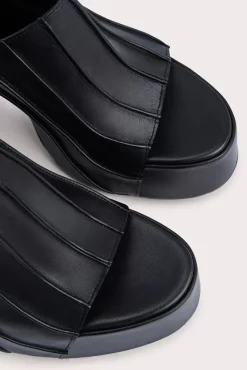 Brad Black Nappa Leather