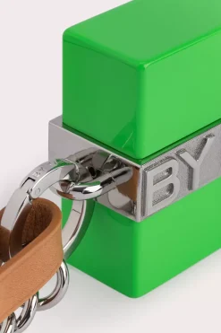 By Far Daydream Emerald Charm Bottle