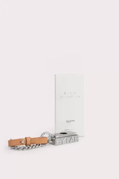 By Far Daydream Silver Leather Bracelet