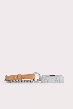 By Far Daydream Silver Leather Bracelet