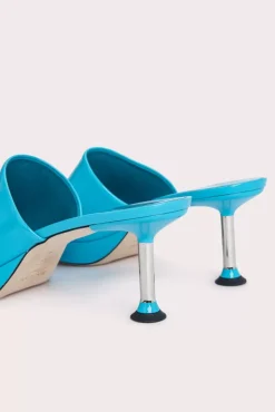 Cala Aqua Patent Leather