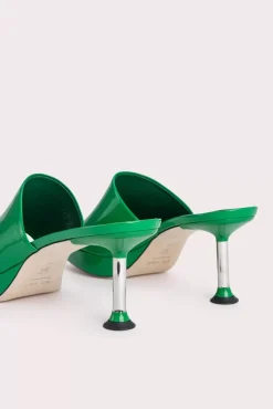 Cala Green Patent Leather