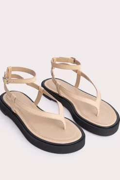 Cece Sand Grained Leather