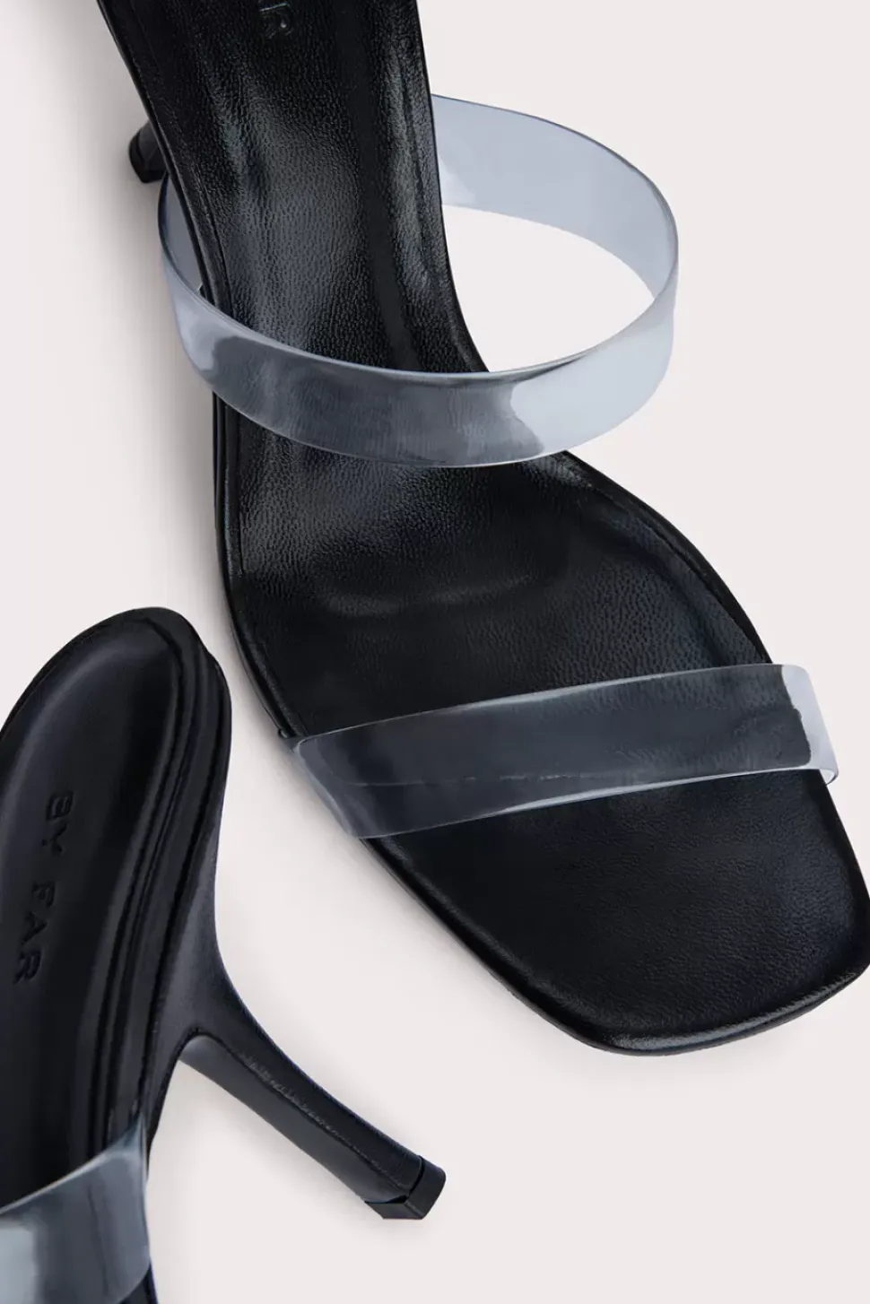 Clara Black Gloss Leather