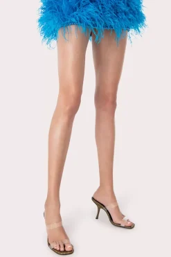 Clara Disco Bronze Hologram Leather