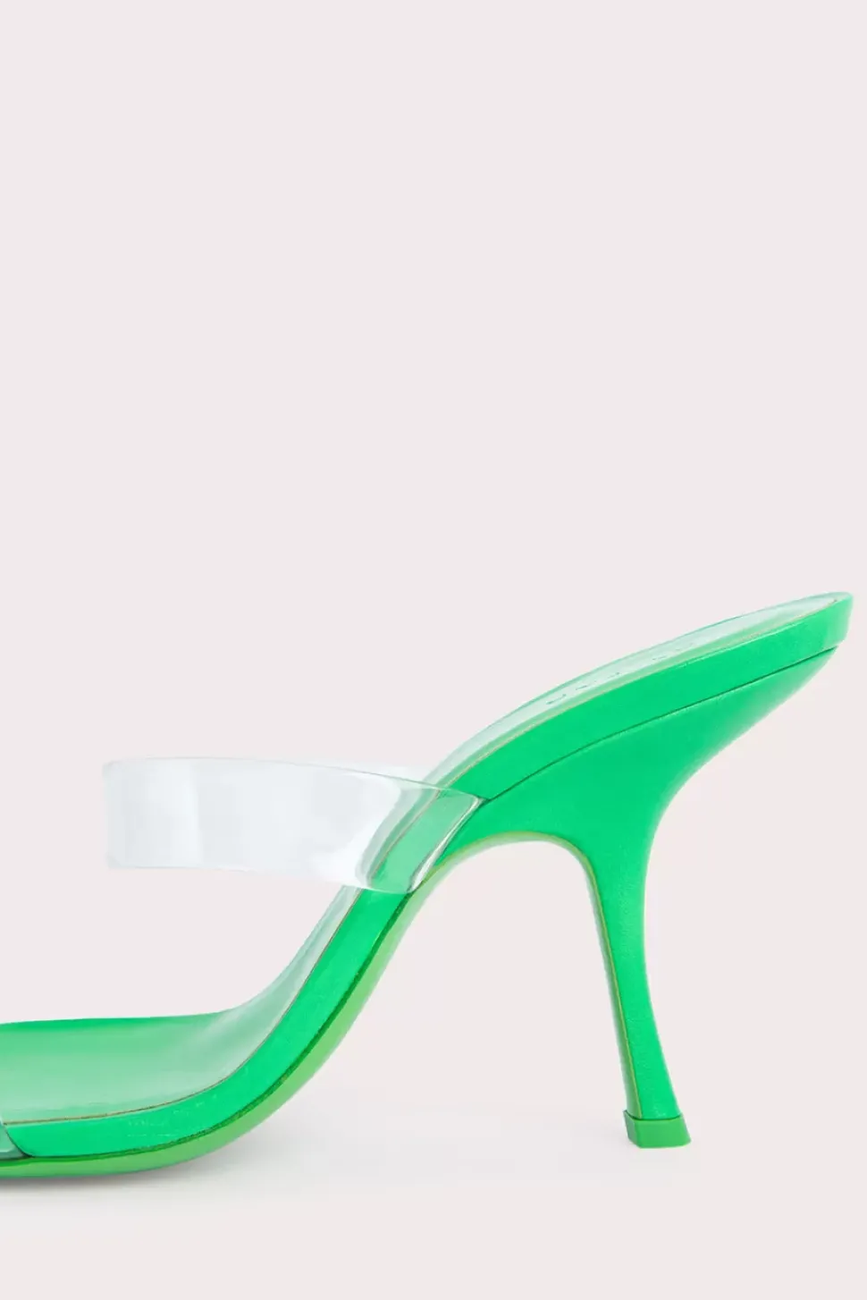 Clara Super Green Gloss Leather