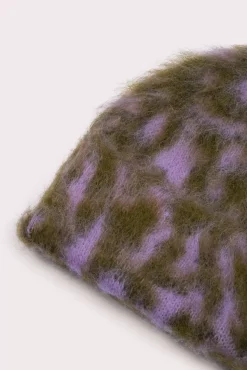Clifford Hat Lilac Pear Alpaca