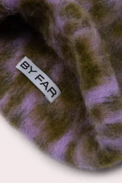 Clifford Hat Lilac Pear Alpaca