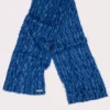 Clifford Scarf Cerulean Blue Alpaca