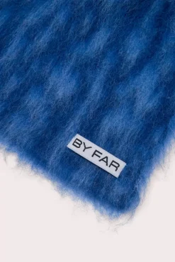 Clifford Scarf Cerulean Blue Alpaca