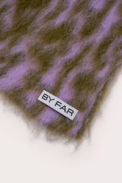 Clifford Scarf Lilac Pear Alpaca