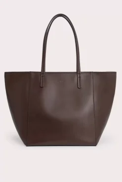 Club Tote Bear Box Calf Leather