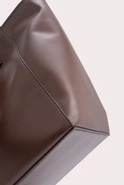 Club Tote Bear Box Calf Leather