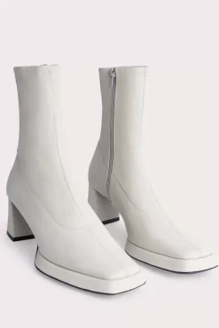 14Cm Boot - Bianco