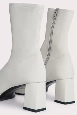 14Cm Boot - Bianco