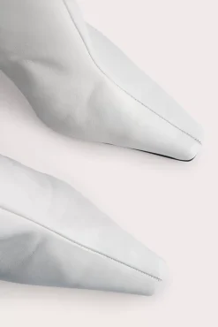 33Cm Boot - Bianco