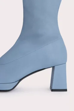 14Cm Boot - Dusty Blue