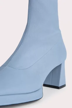 14Cm Boot - Dusty Blue