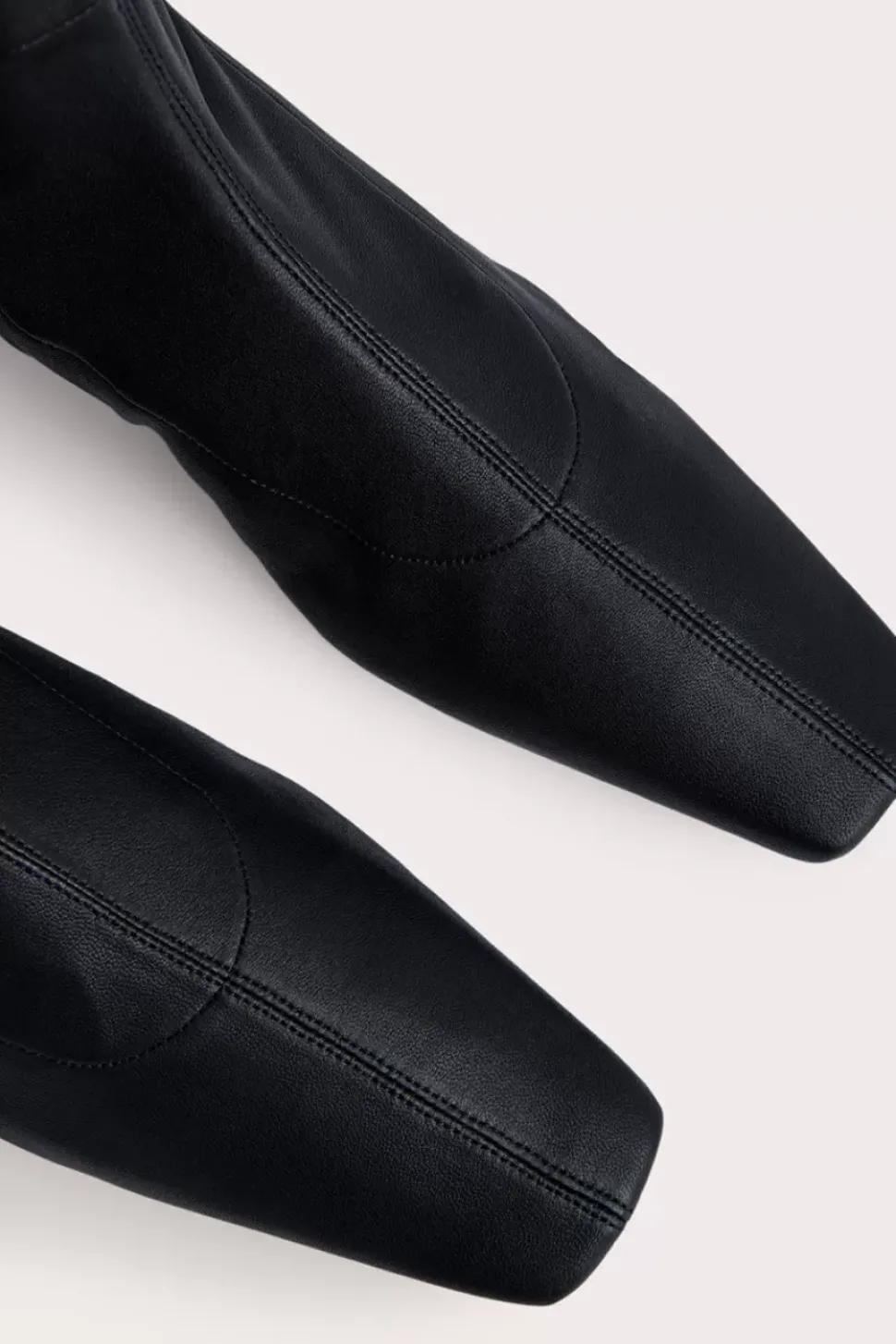 Colette Black Stretch Leather
