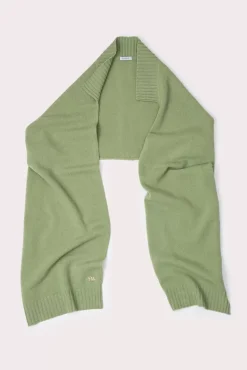 Collar Scarf Pickle Wool