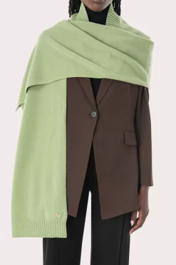 Collar Scarf Pickle Wool
