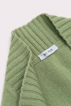 Collar Scarf Pickle Wool