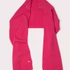 Collar Scarf Rose Wool