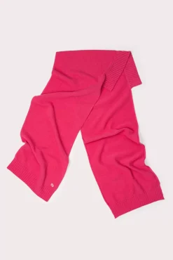 Collar Scarf Rose Wool