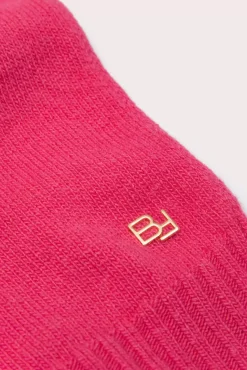Collar Scarf Rose Wool