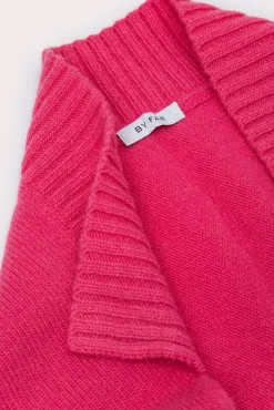 Collar Scarf Rose Wool