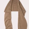 Collar Scarf Walnut Wool